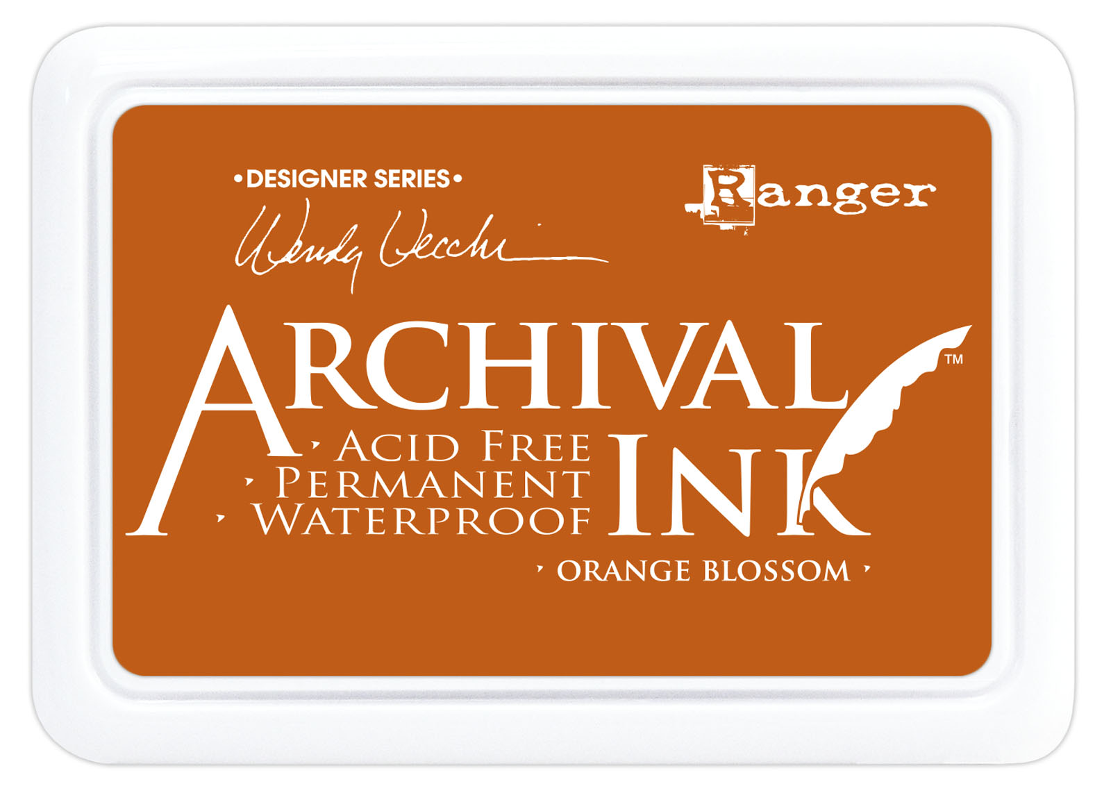 Ranger • Archival ink pad Orange blossom