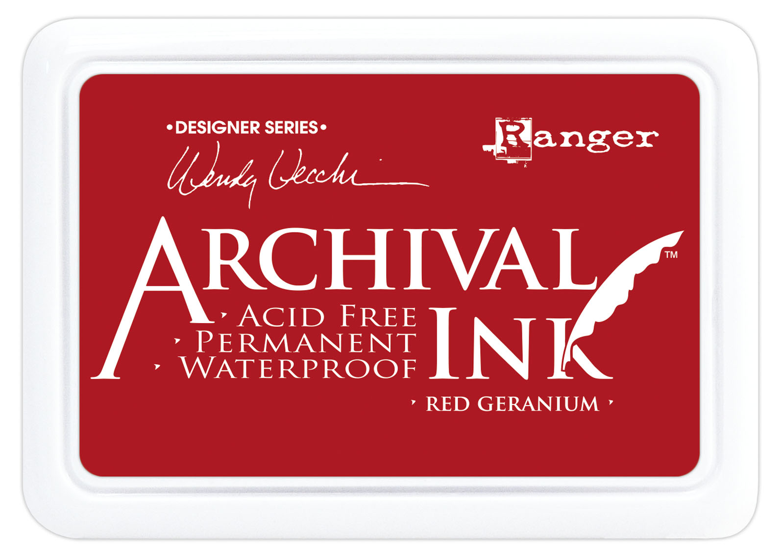 Ranger • Archival ink pad Red geranium