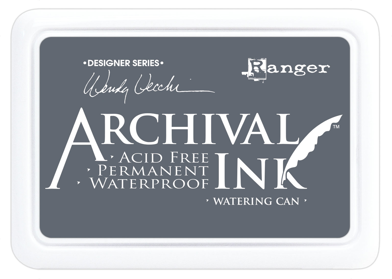 Ranger • Archival ink pad Watering can