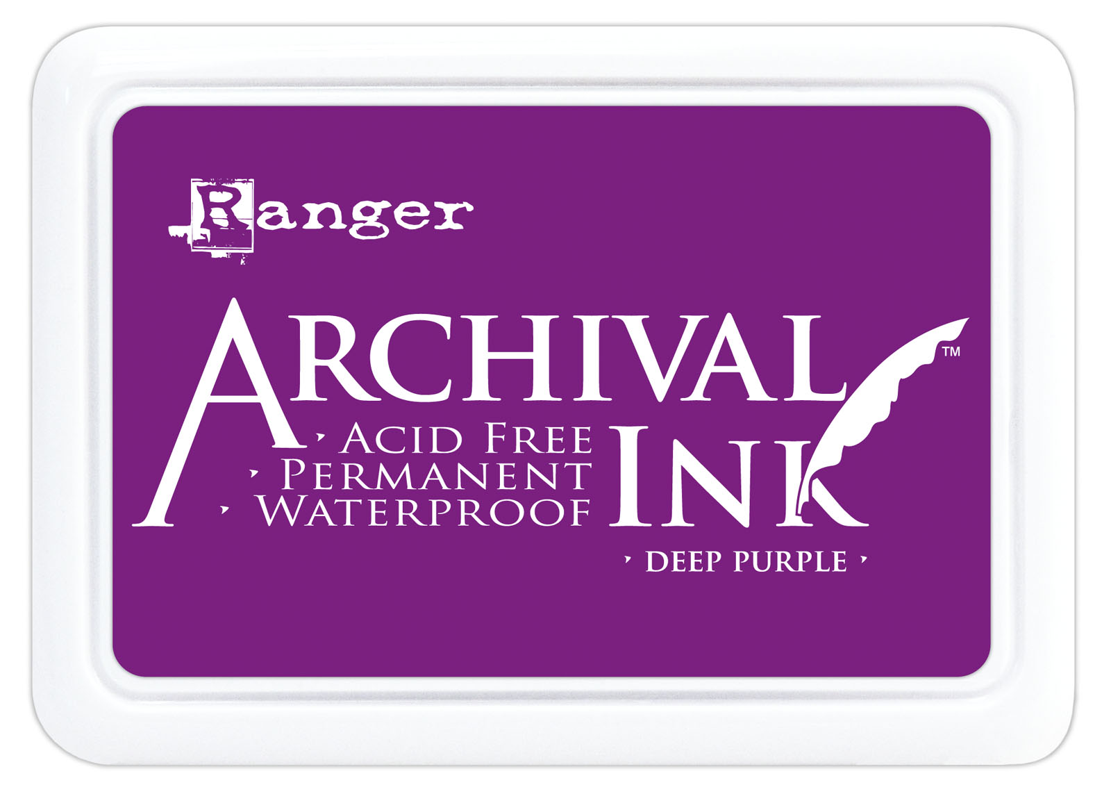 Ranger • Archival ink pad Deep purple