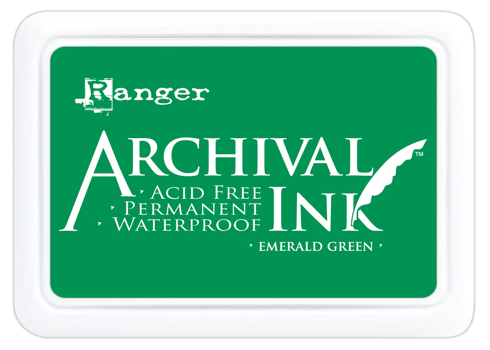 Ranger • Archival ink pad Emerald green