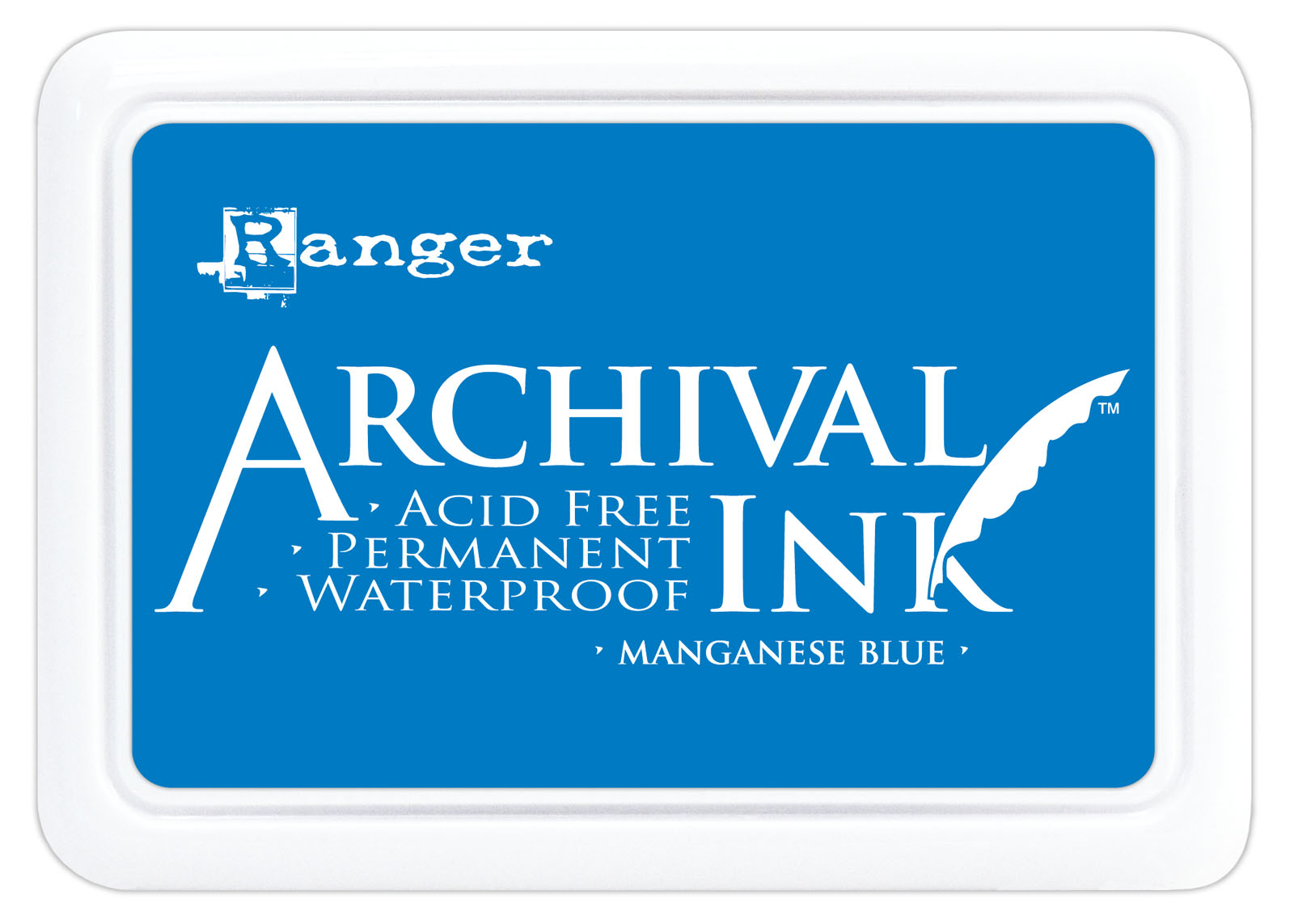 Ranger • Archival ink pad Manganese blue