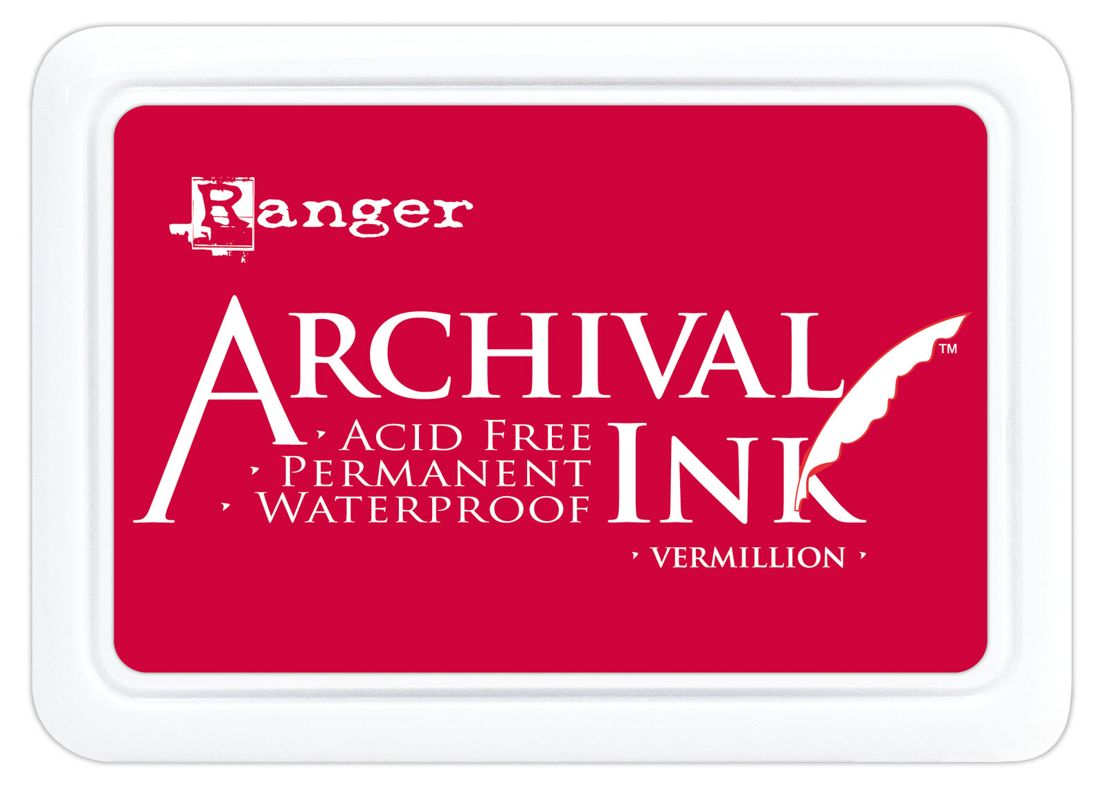 Ranger • Archival ink pad Vermillion