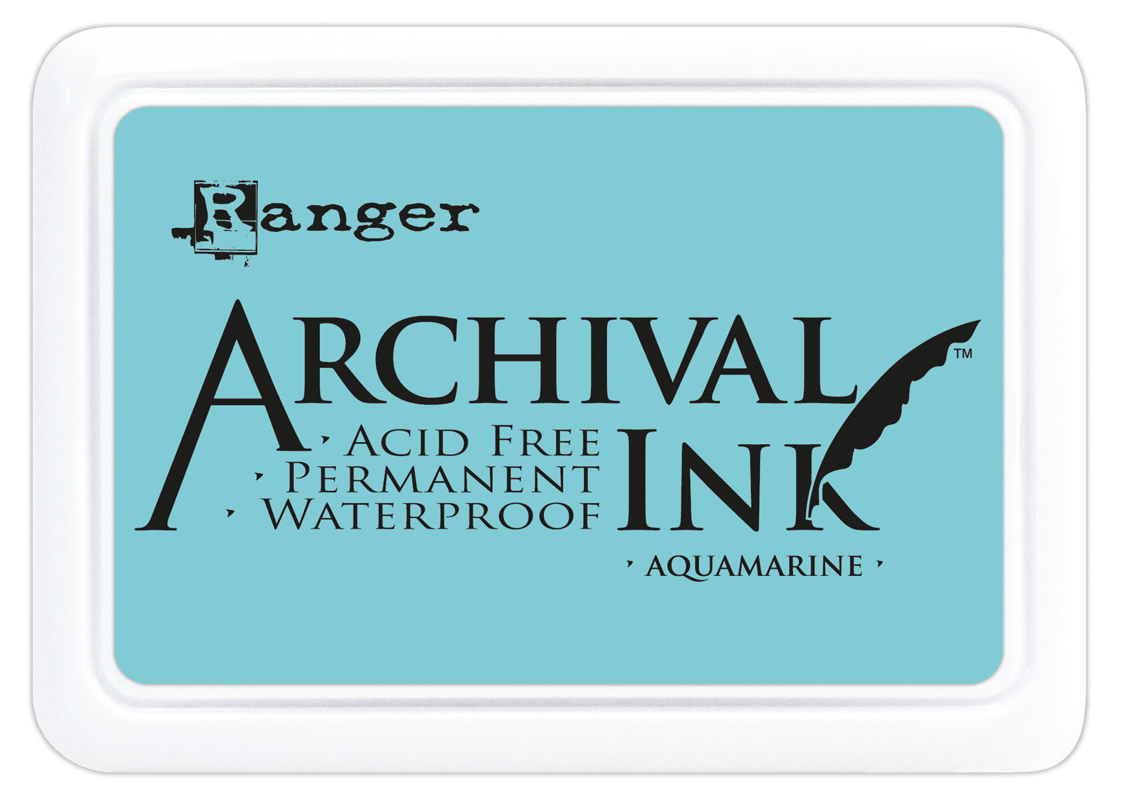 Ranger • Archival ink pad Aquamarine