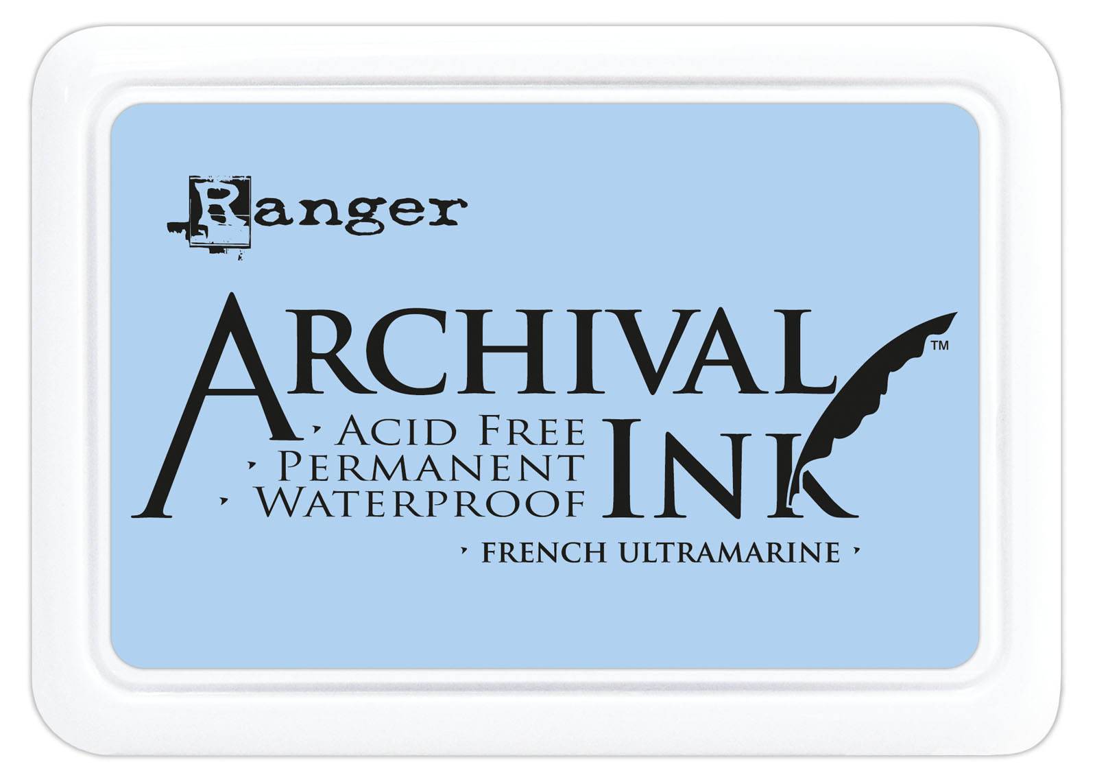 Ranger • Archival ink pad French ultramarine