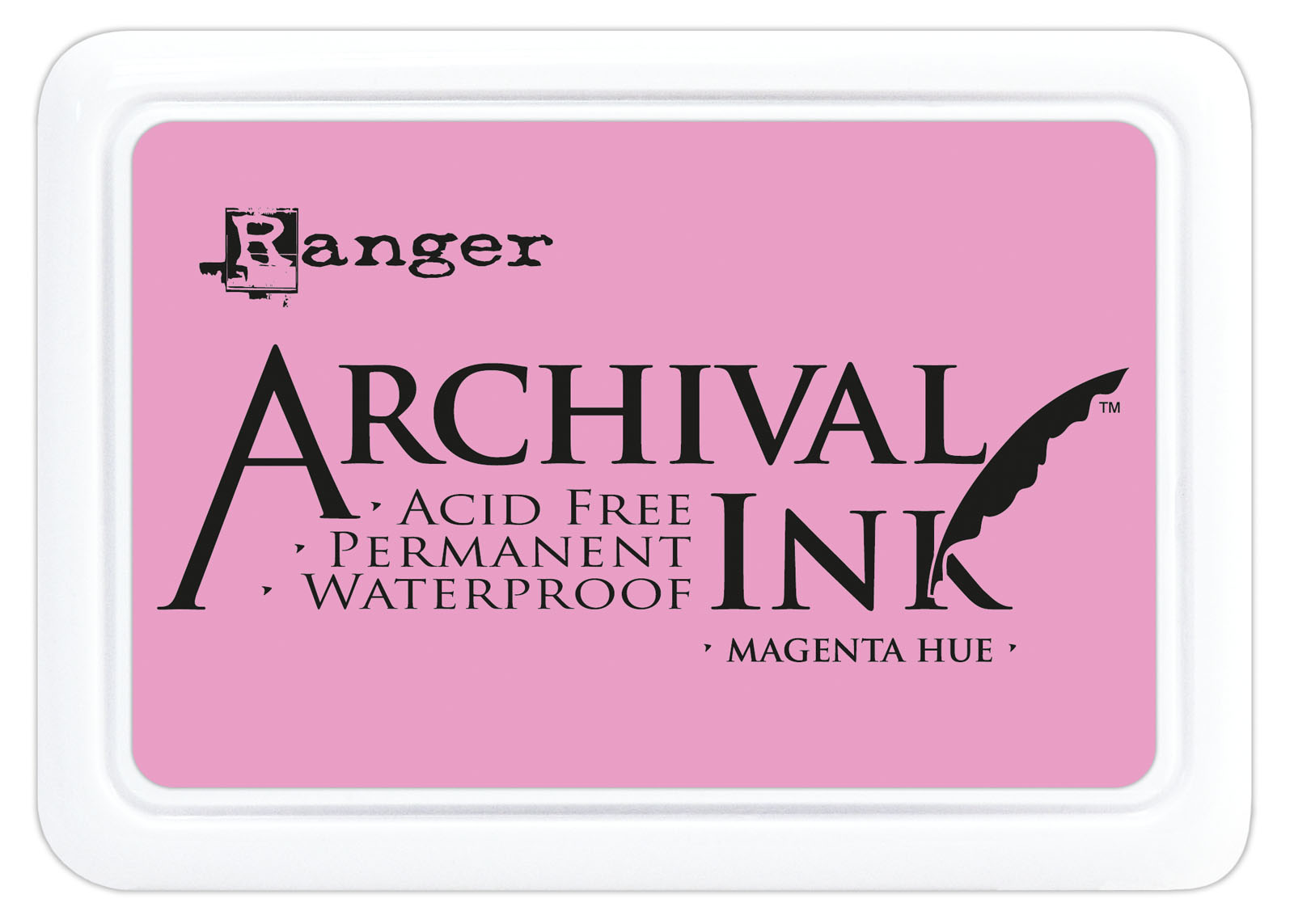 Ranger • Archival ink pad Magenta hue