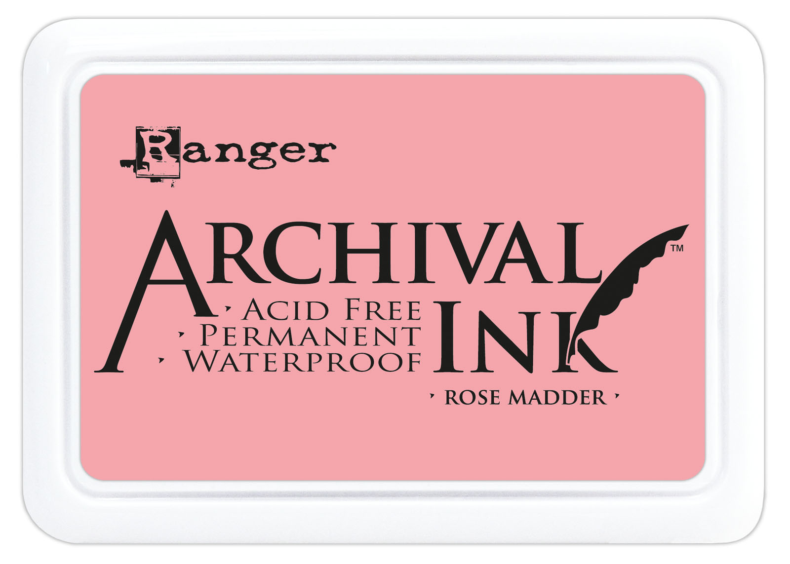 Ranger • Archival ink pad Rose madder