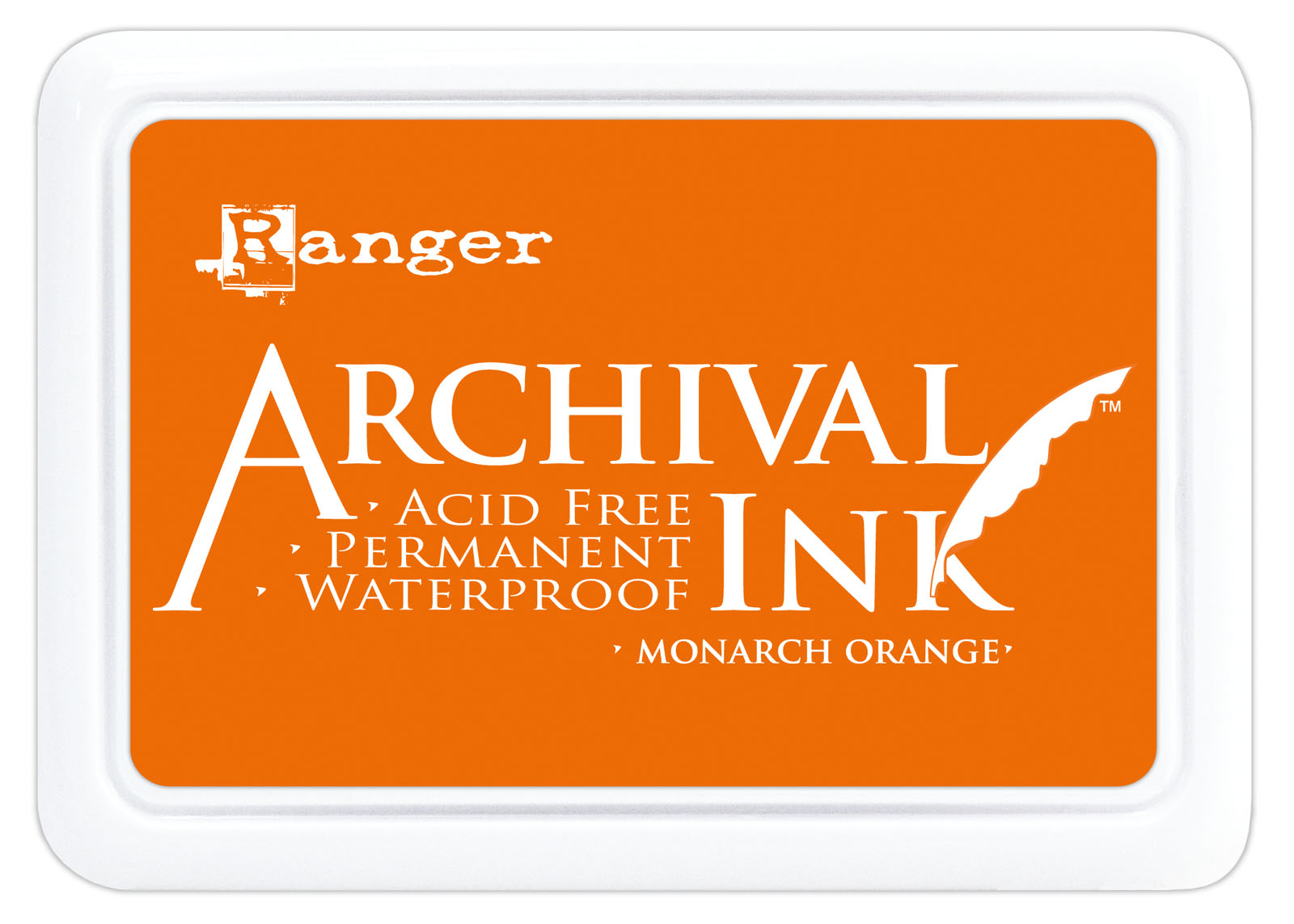 Ranger • Archival ink pad Monarch orange