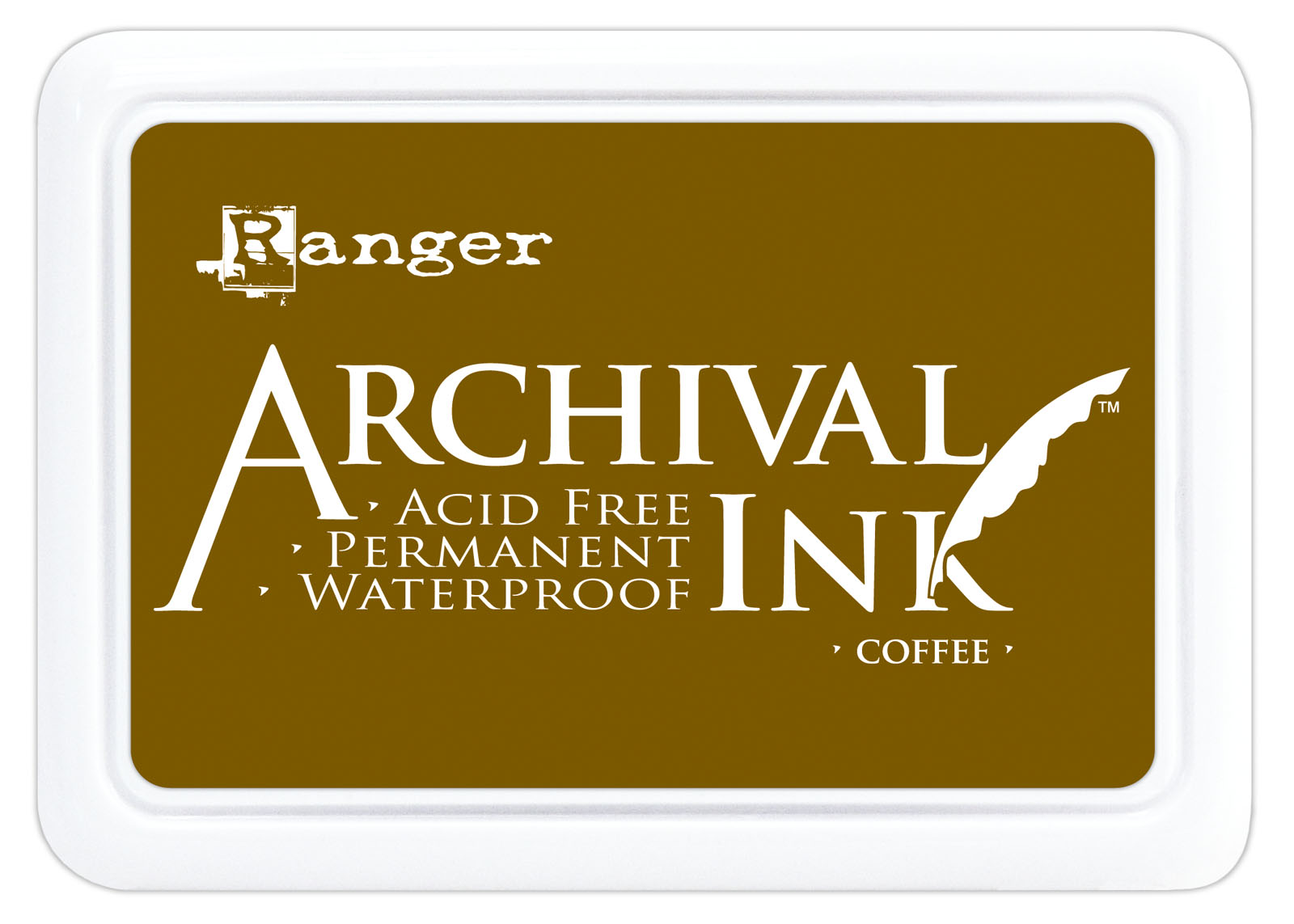 Ranger • Archival ink pad Coffee