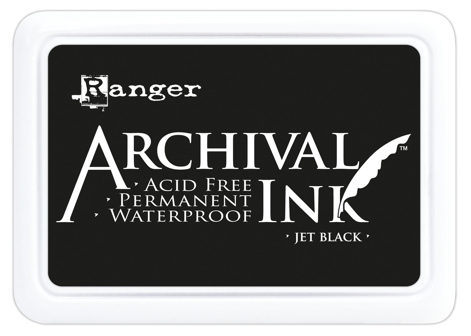 Ranger • Archival ink pad Jet black