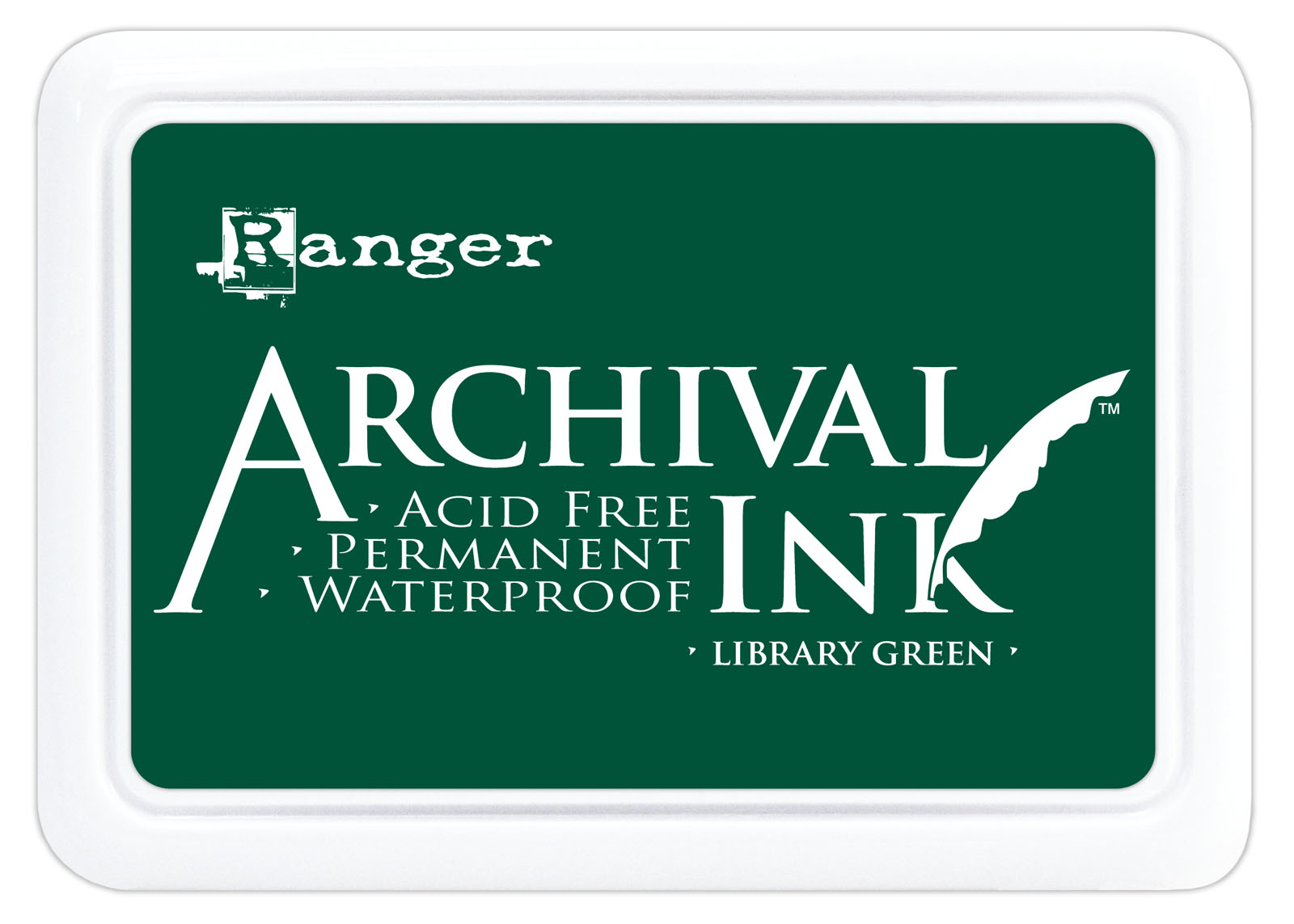 Ranger • Archival ink pad Library green