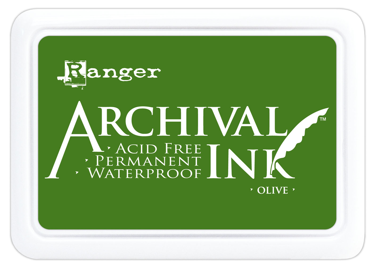 Ranger • Archival ink pad Olive