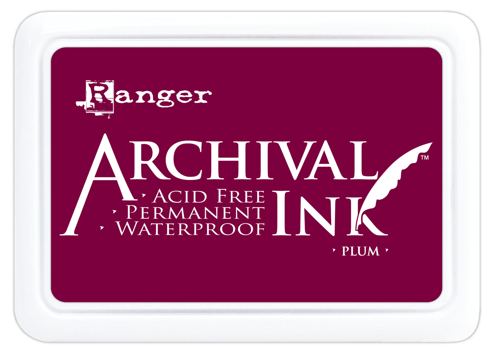 Ranger • Archival ink pad Plum