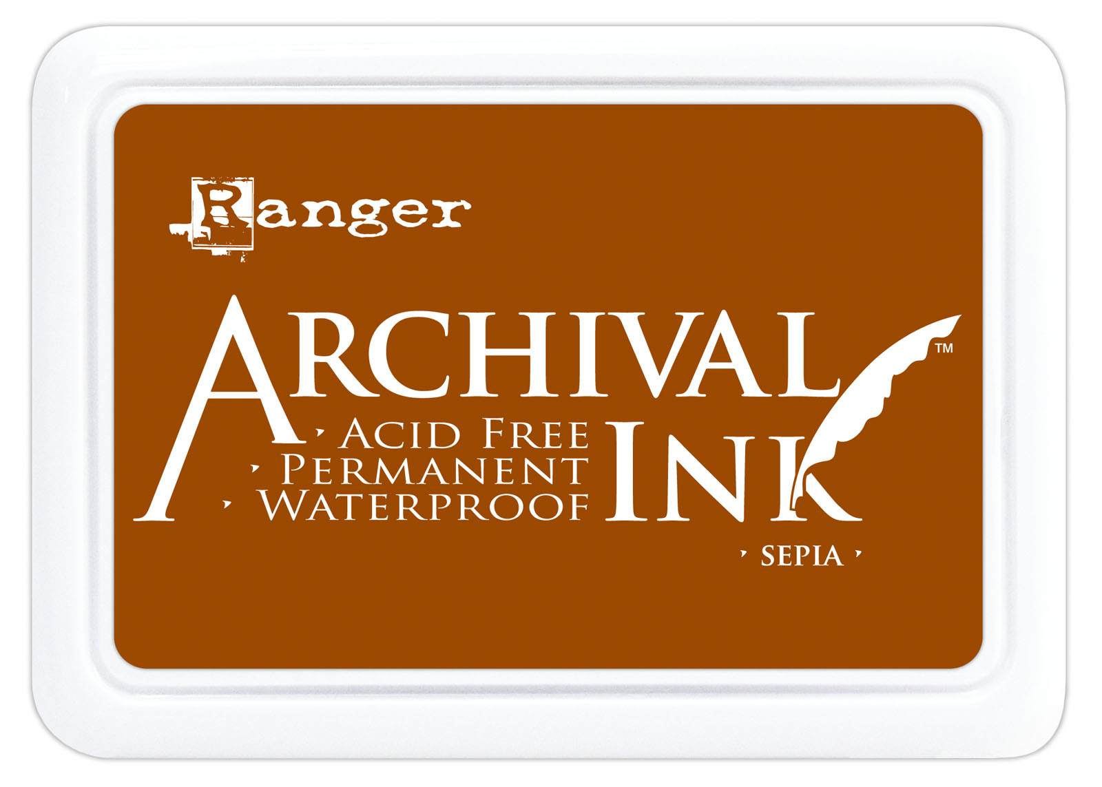 Ranger • Archival ink pad Sepia