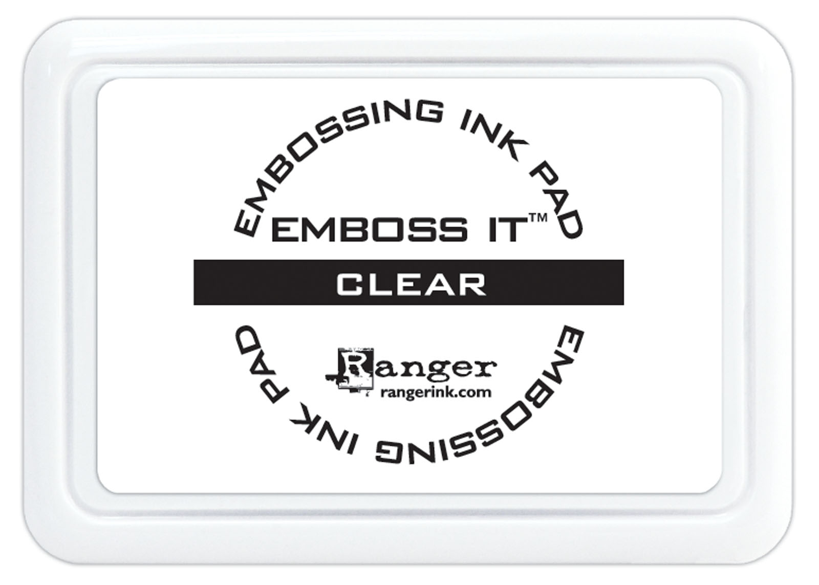 Ranger • Emboss it ink pad clear