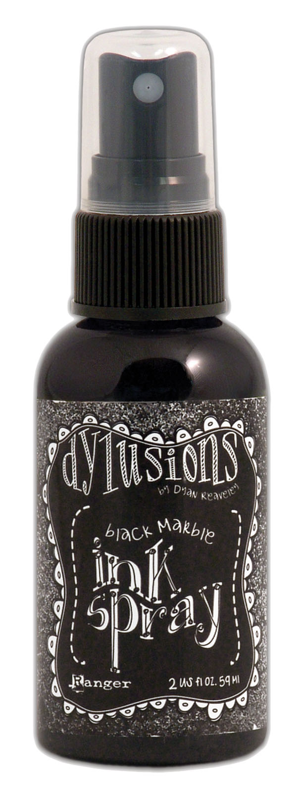 Ranger • Dylusions ink spray Black marble