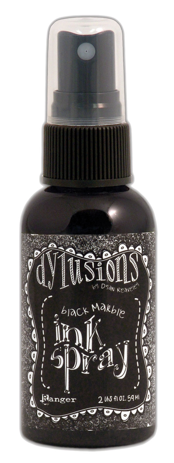 Ranger • Dylusions Ink Spray Black Marble 59ml