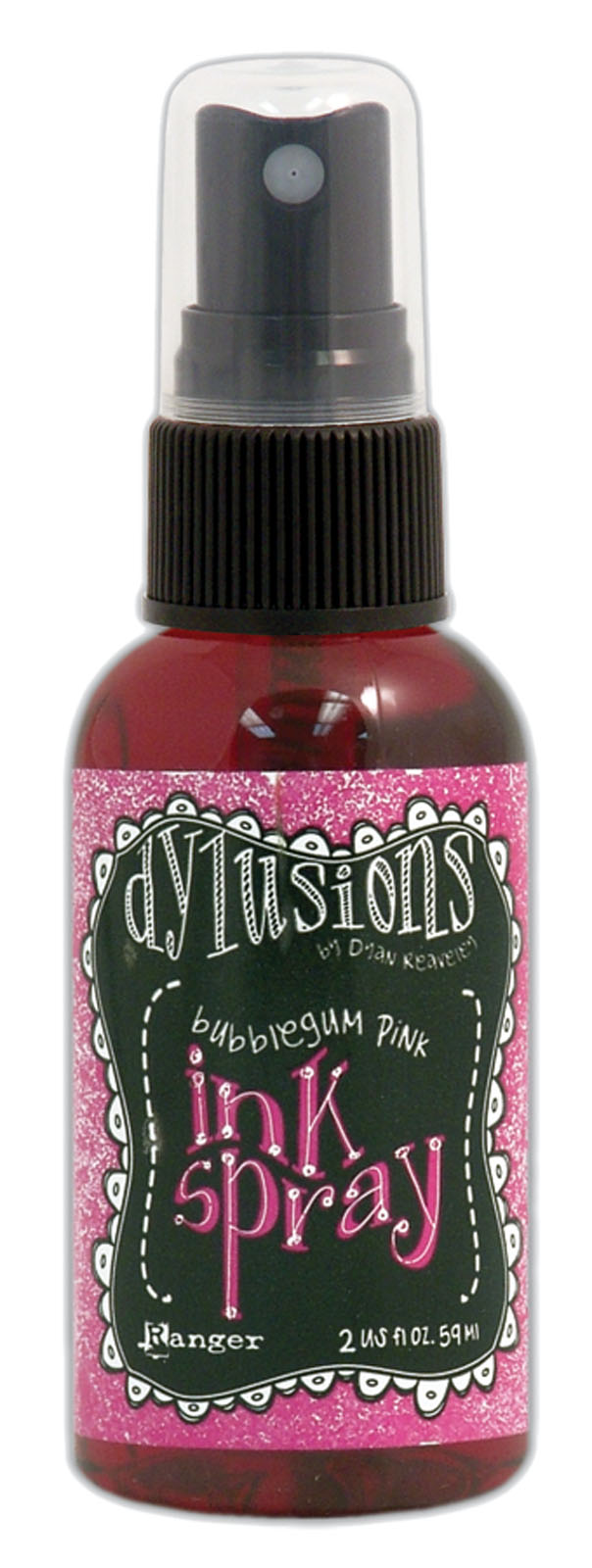 Ranger • Dylusions Ink Spray Bubblegum Pink 59ml