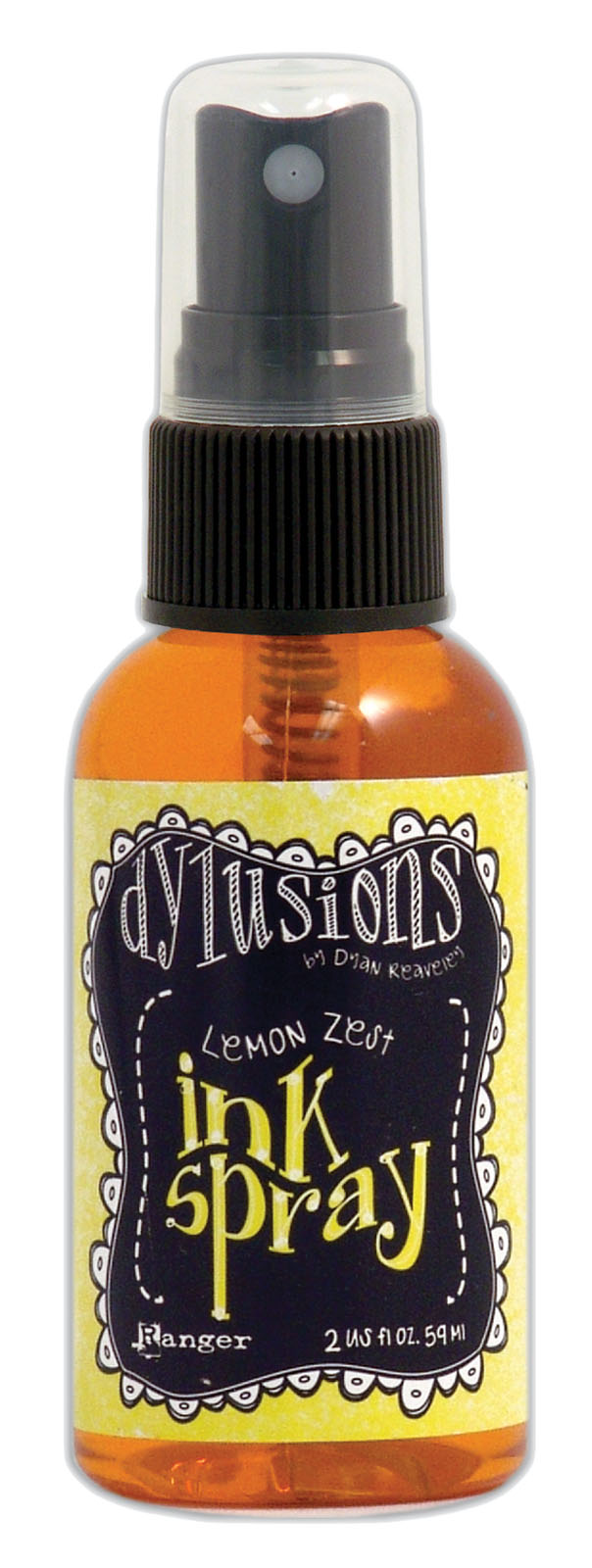 Ranger • Dylusions Ink Spray Lemon zest 59ml