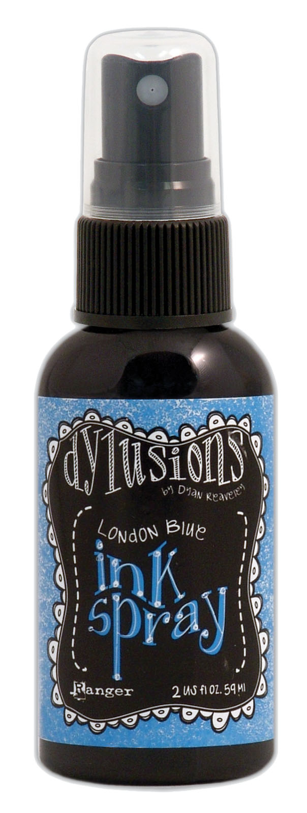 Ranger • Dylusions ink spray London blue