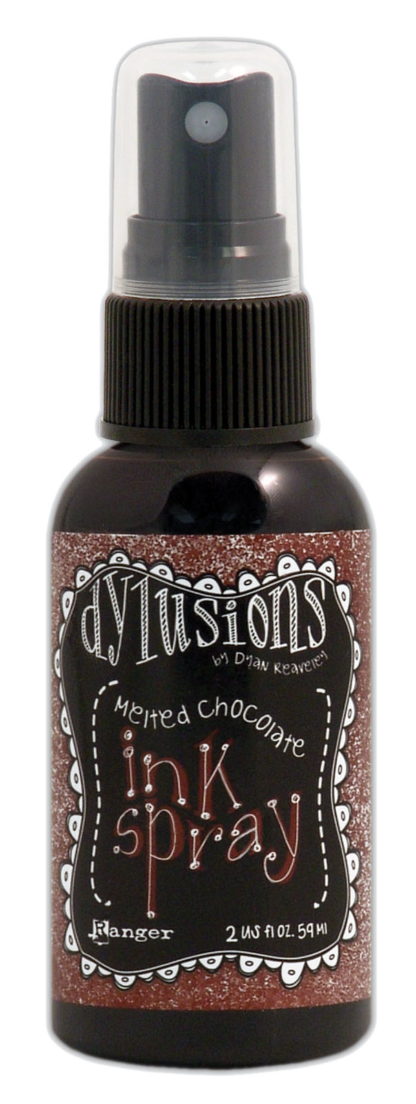 Ranger • Dylusions Ink Spray Melted Chocolate 59ml