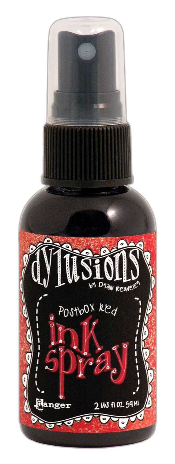 Ranger • Dylusions Ink Spray Postbox Red 59ml