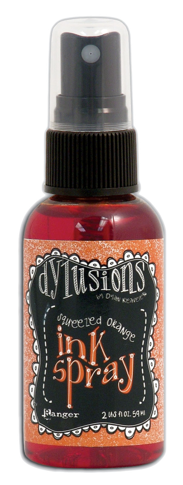 Ranger • Dylusions Ink Spray Squeezed Orange 59ml