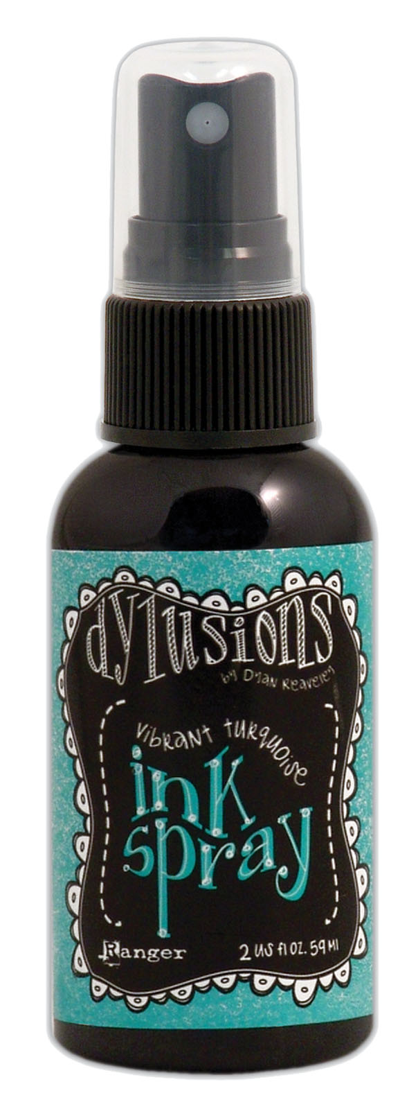 Ranger • Dylusions Ink Spray Vibrant Turquoise 59ml