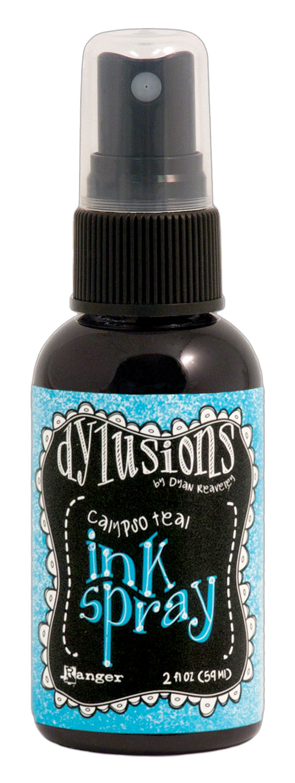 Ranger • Dylusions ink spray Calypso teal