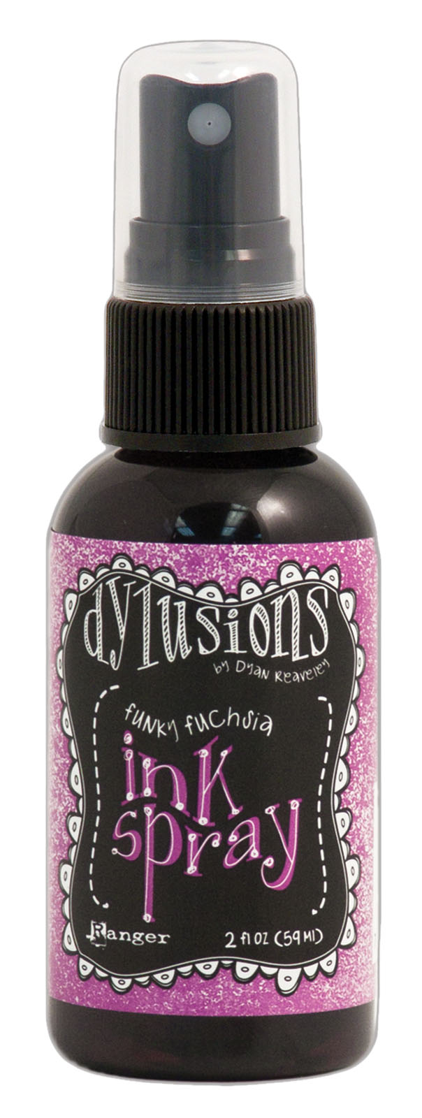 Ranger • Dylusions ink spray Funky fuchsia