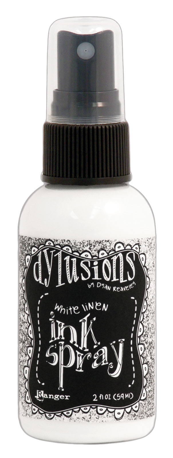 Ranger • Dylusions ink spray White linen