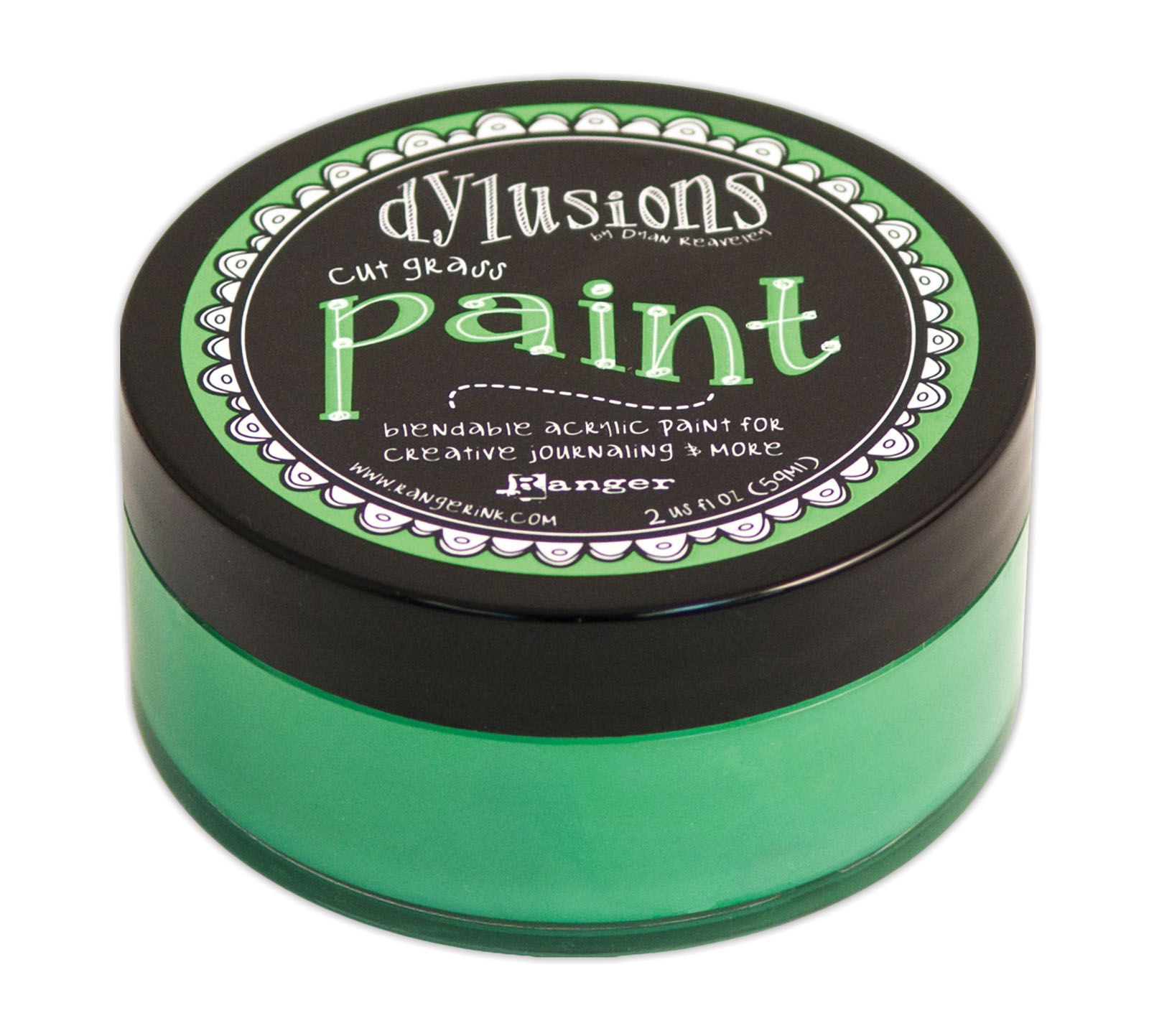 Ranger • Dylusions Paint Cut Grass Pot 59ml