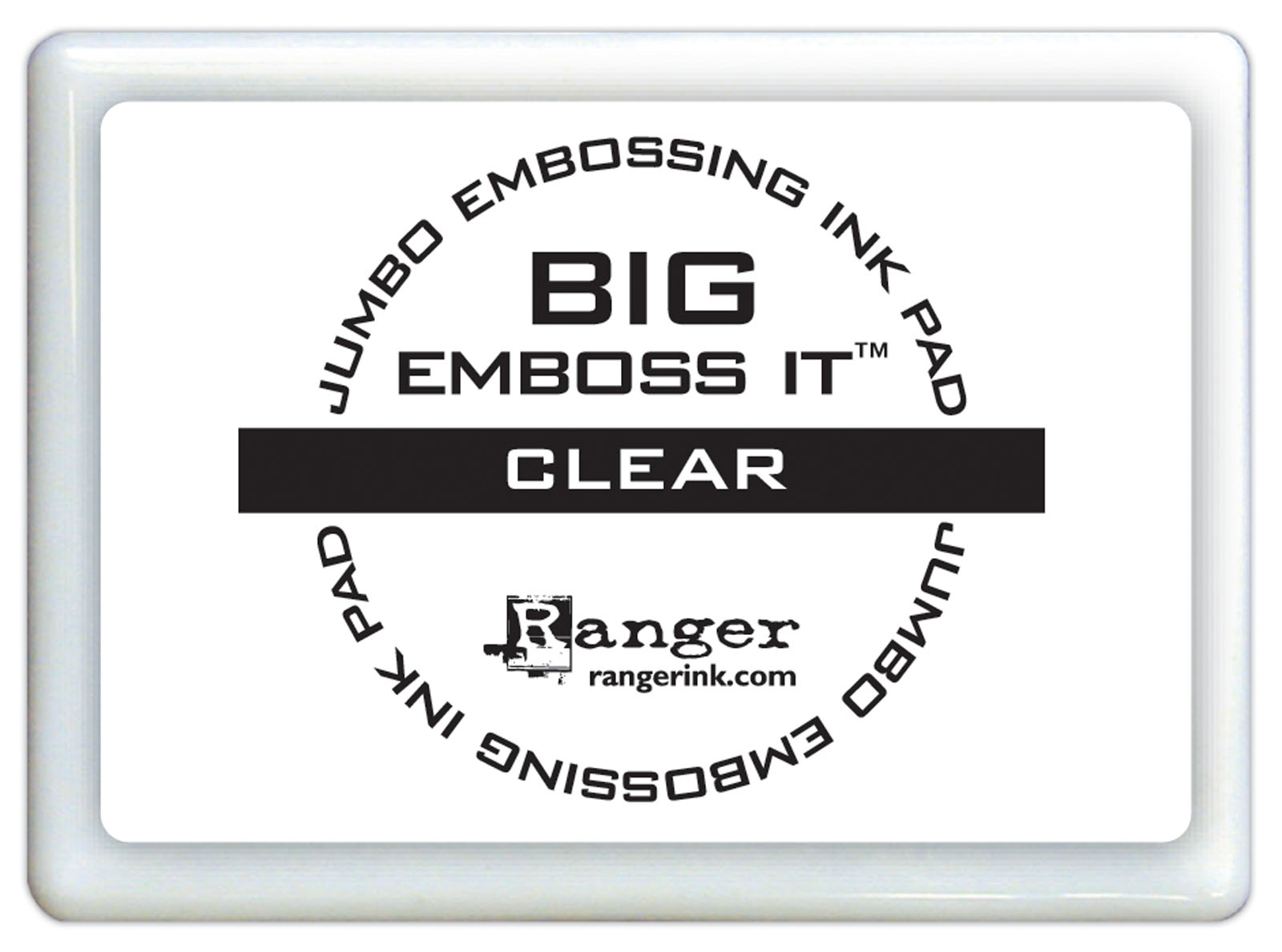 Ranger • Big emboss it clear