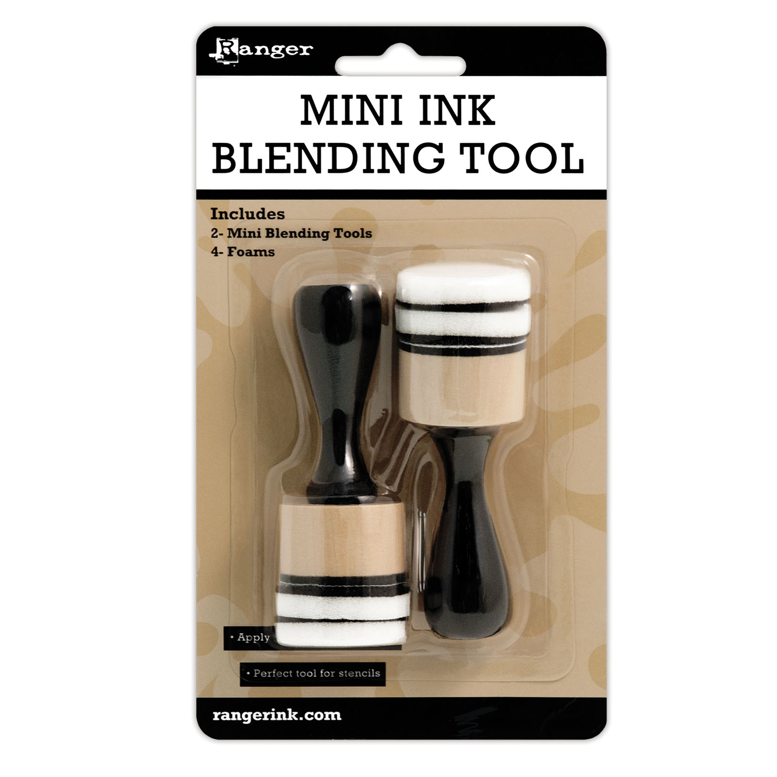 Ranger • Mini Ink Blending Tool + Foams