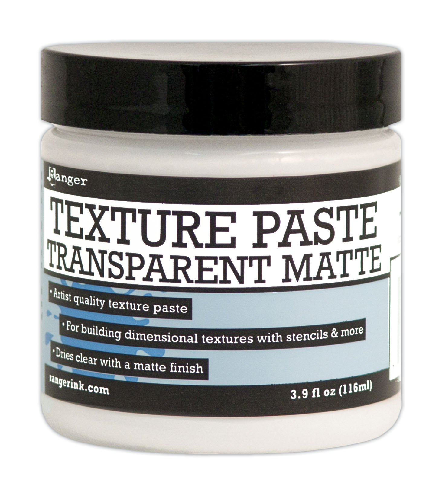 Ranger • Texture paste Transparent matte