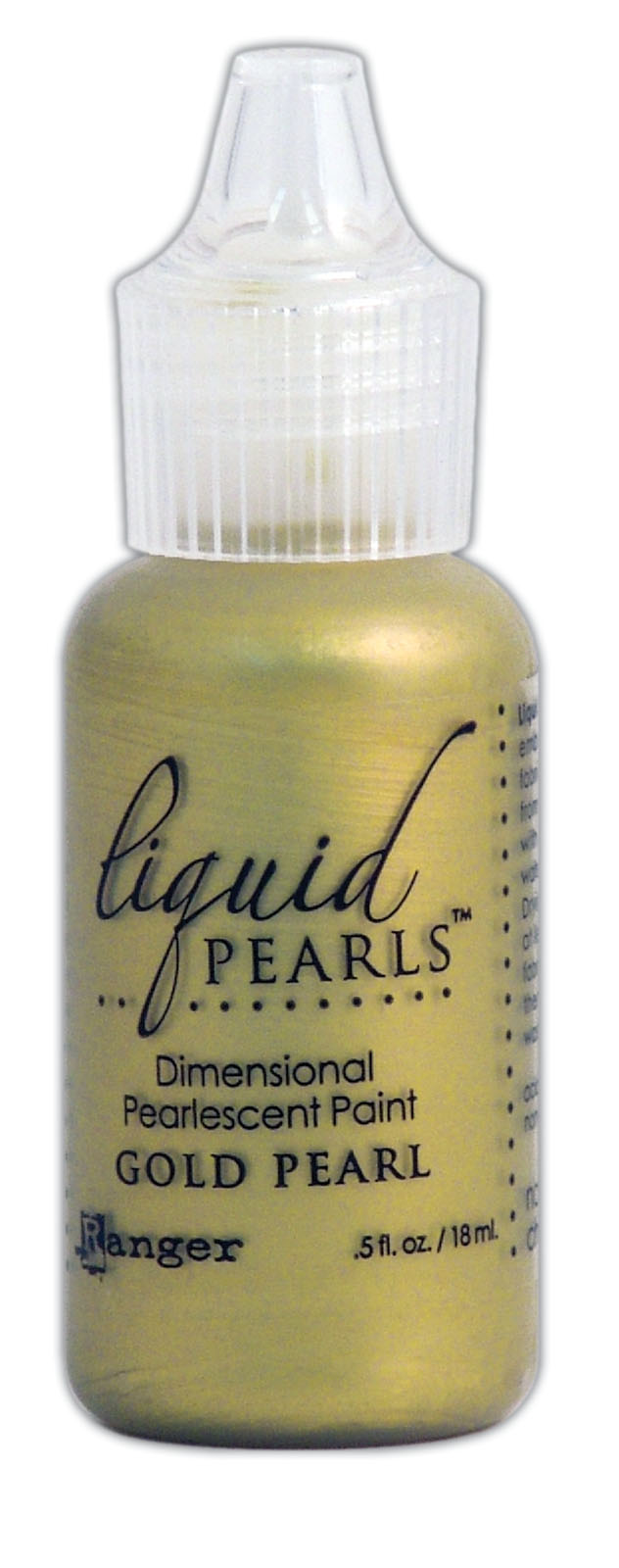 Ranger • Liquid pearls 14 gr. gold Pearl
