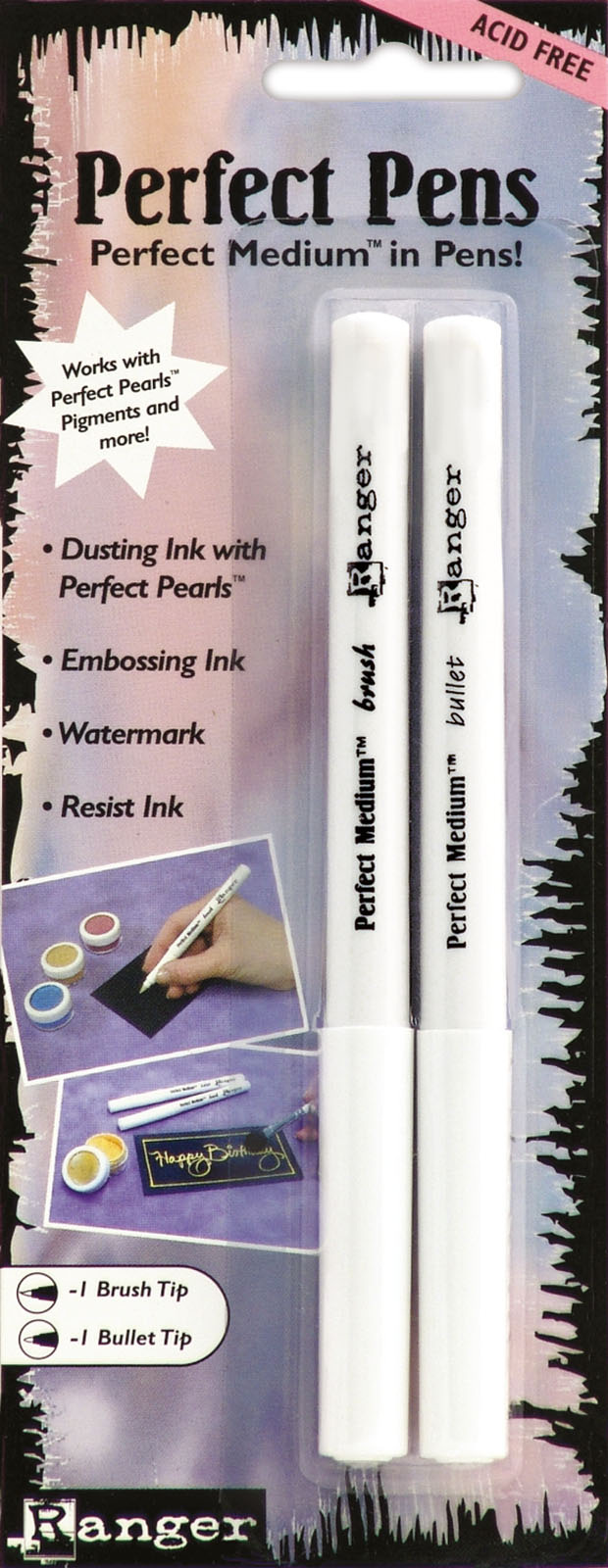 Ranger • Perfect pens clear