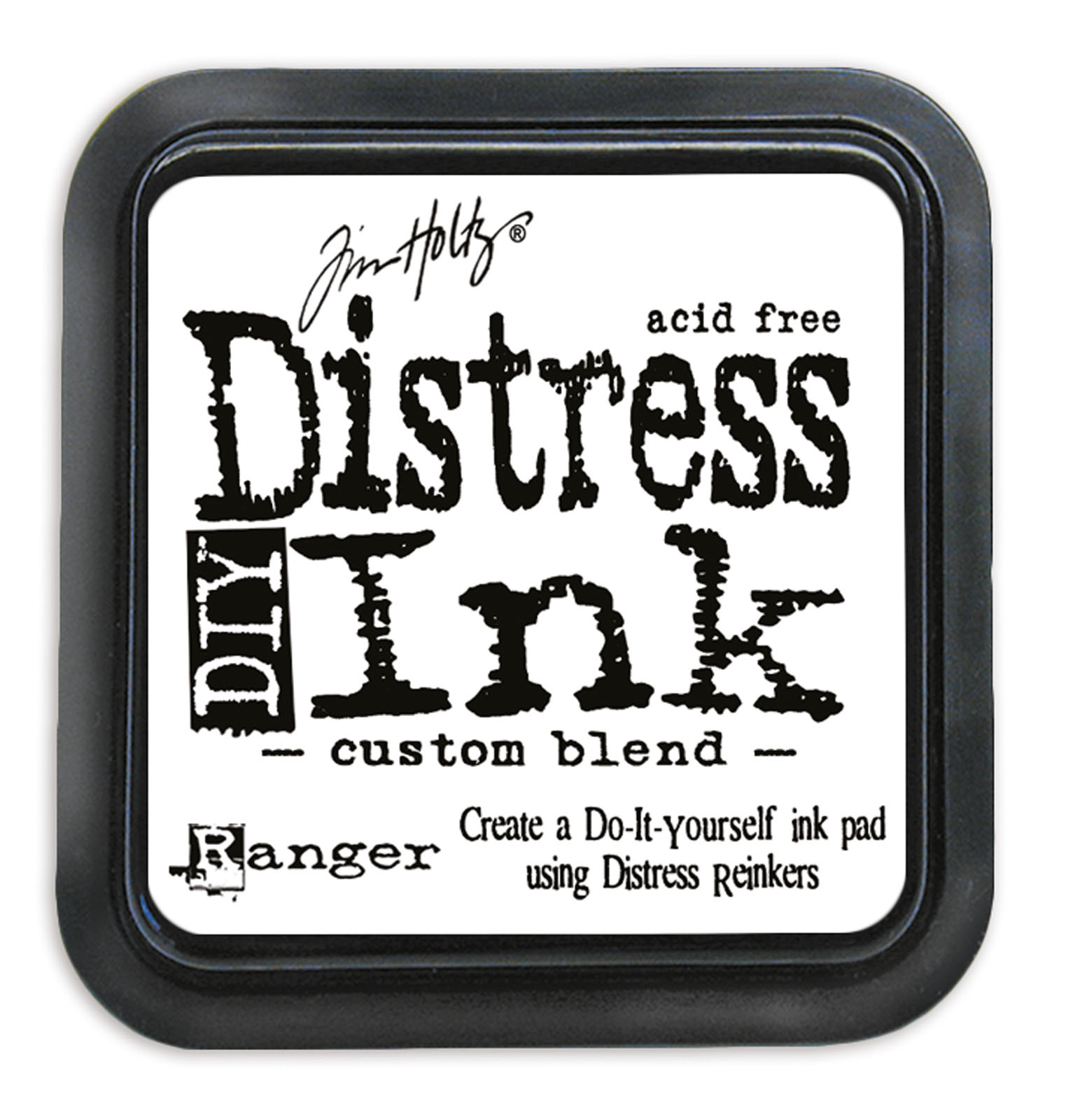 Ranger • Tim Holtz Distress diy ink pad Custom blend