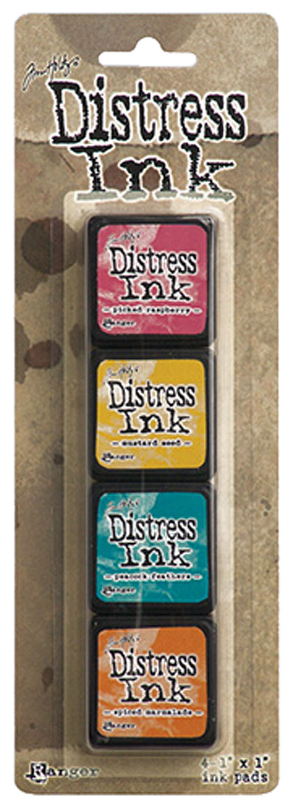 Ranger • Distress Mini ink pad Kit 1