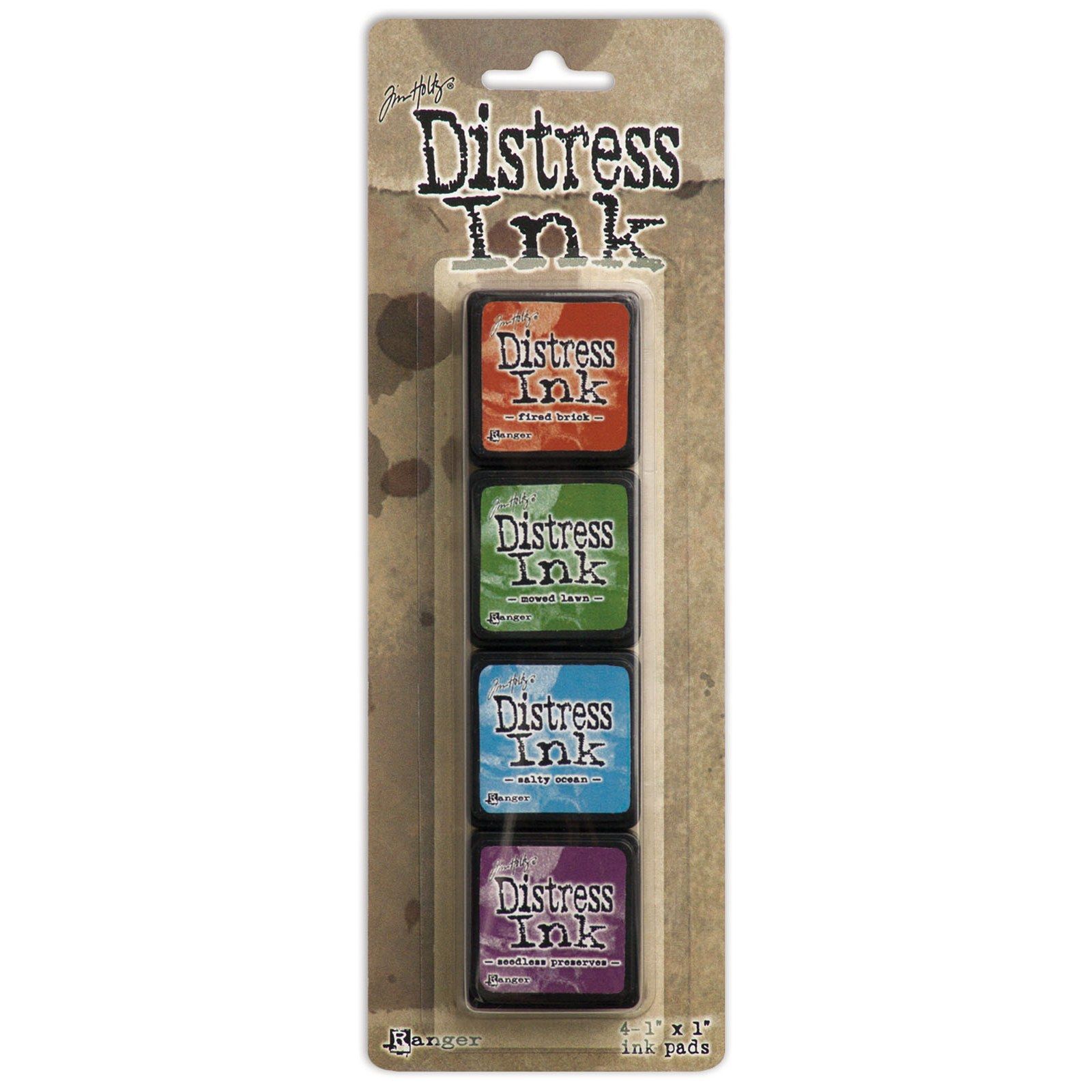 Ranger • Tim Holtz Distress Mini Ink Pad Kit 2