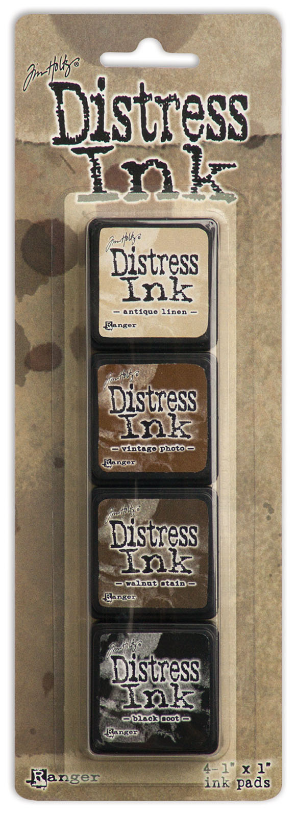 Ranger • Distress Mini ink pad Kit 3