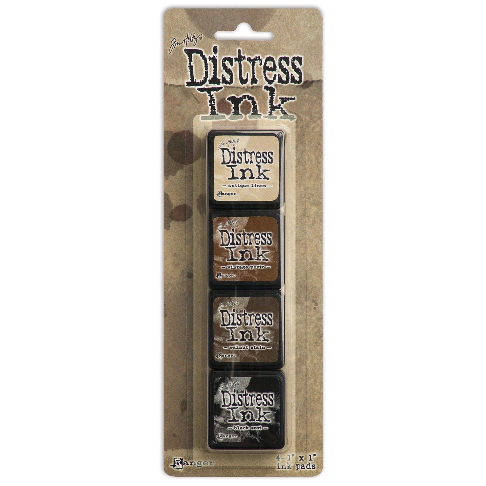 Ranger • Tim Holtz Distress Mini Ink Pad Kit 3