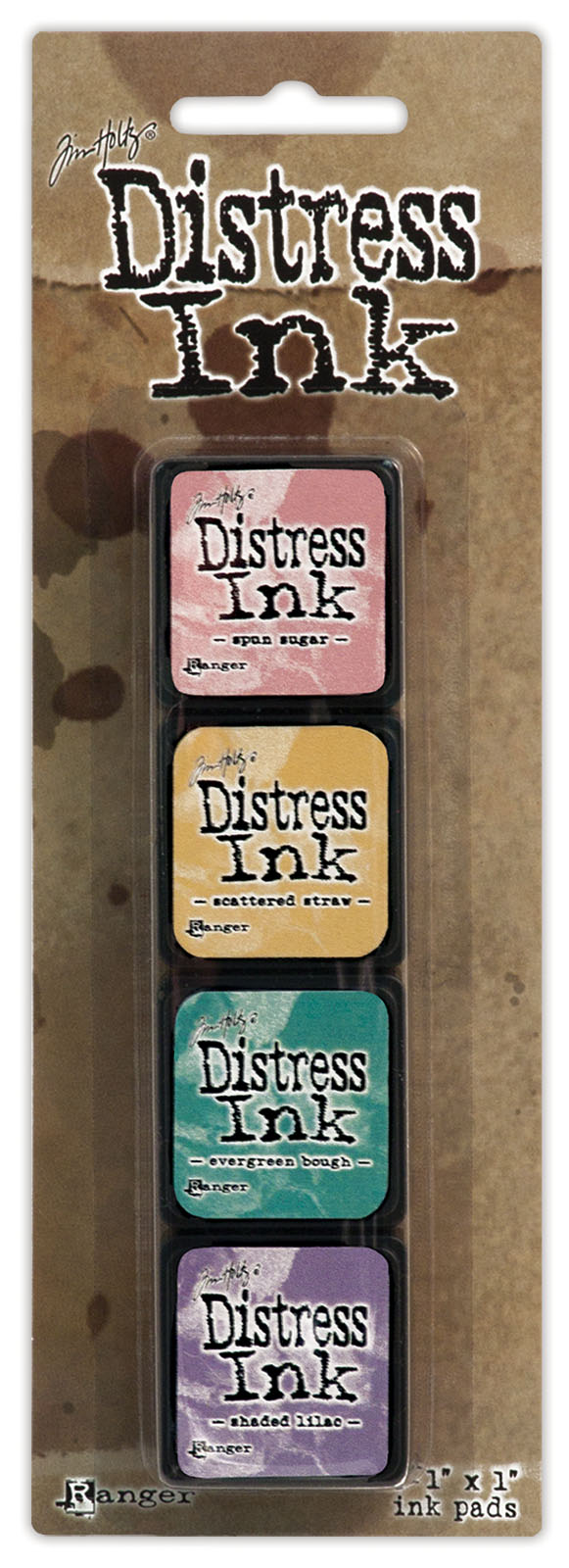 Ranger • Distress Mini ink pad Kit 4