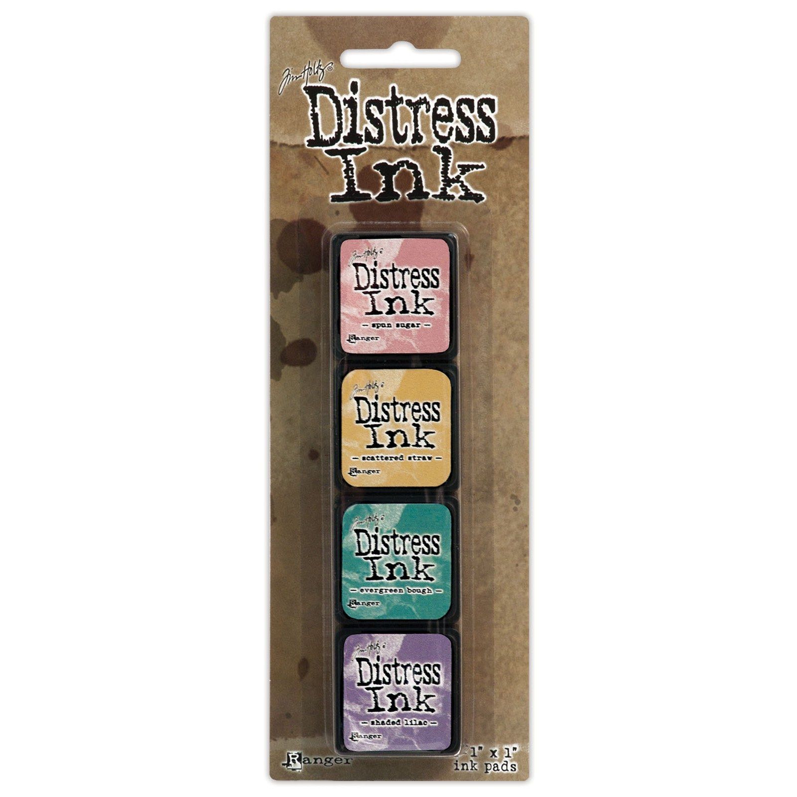 Ranger • Tim Holtz Distress Mini Ink Pad Kit 4