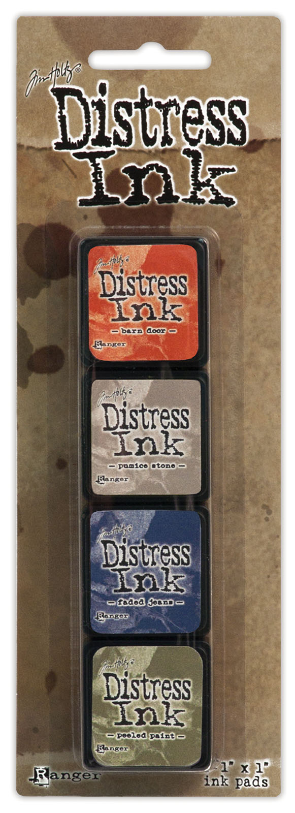 Ranger • Distress Mini ink pad Kit 5