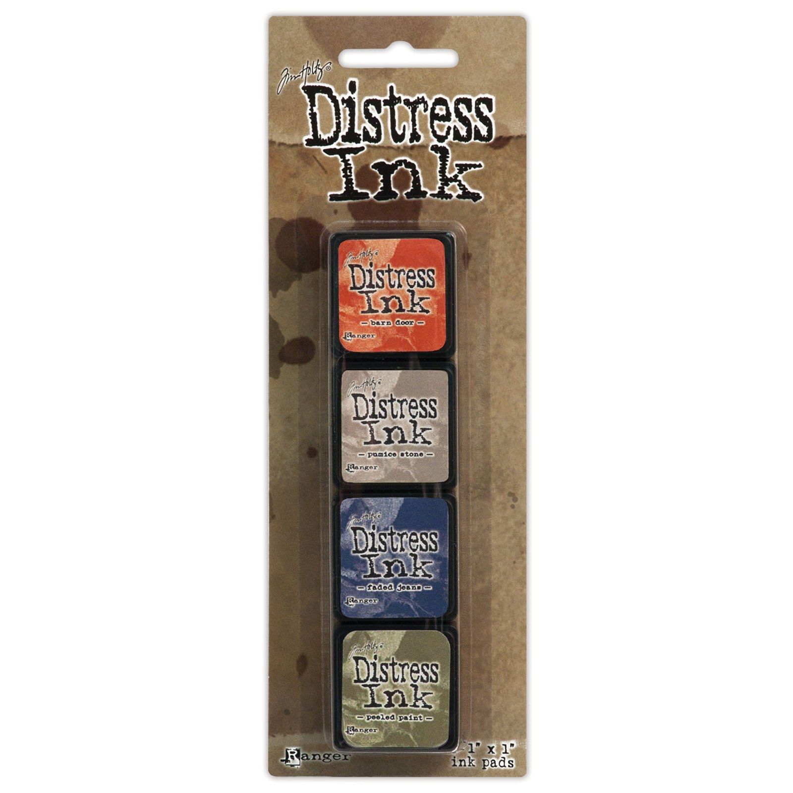 Ranger • Tim Holtz Distress Mini Ink Pad Kit 5