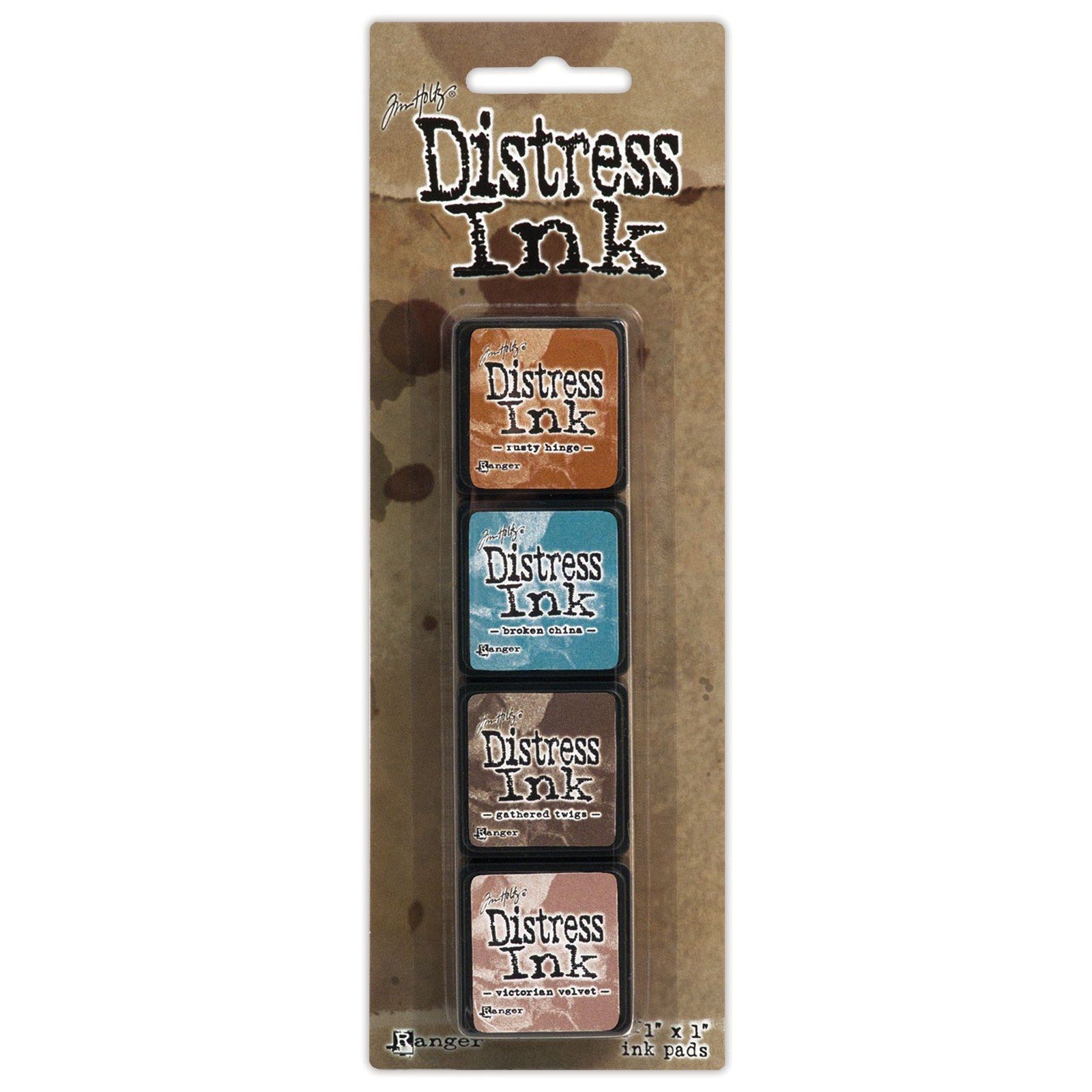 Ranger • Tim Holtz Distress Mini Ink Pad Kit 6