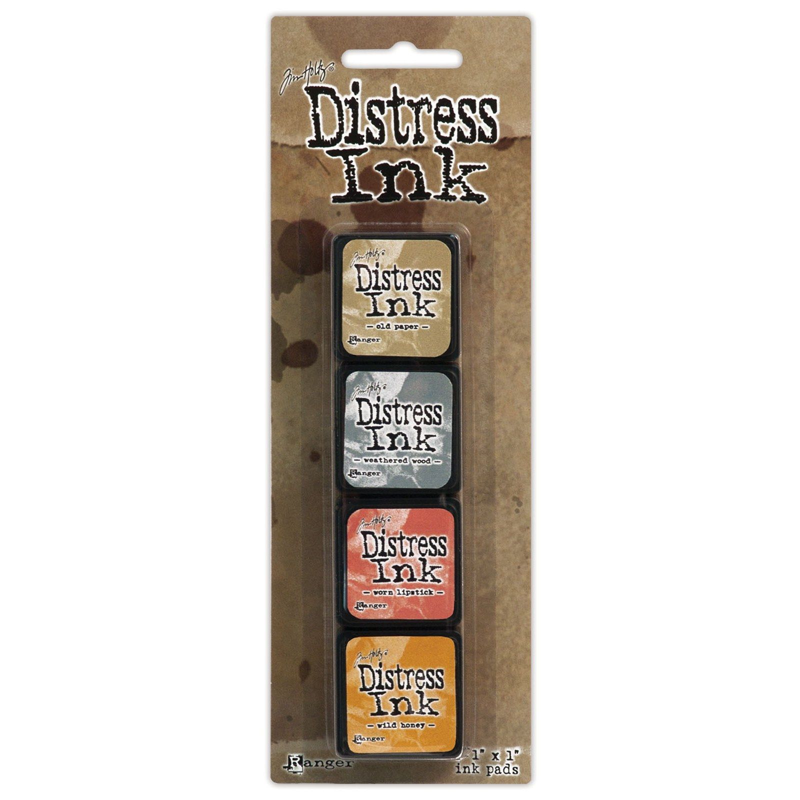 Ranger • Tim Holtz Distress Mini Ink Pad Kit 7