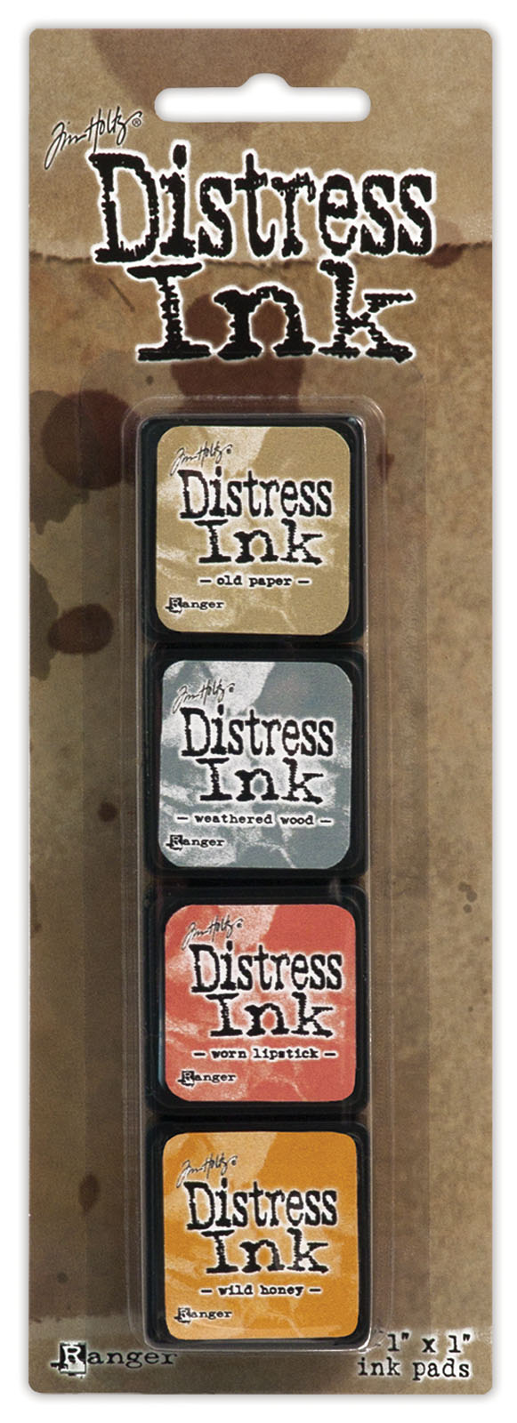 Ranger • Distress Mini ink pad Kit 7