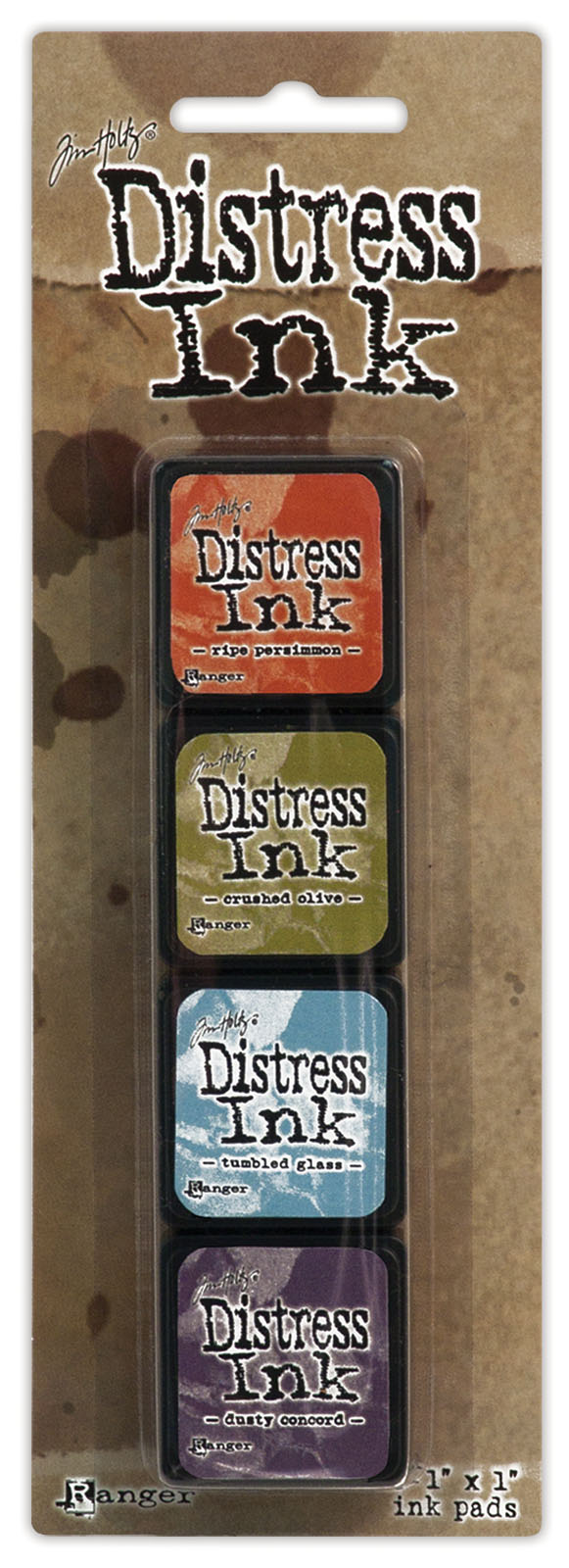 Ranger • Distress Mini ink pad Kit 8